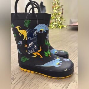 NWT Mysoft Kids Rain Boots Size 10